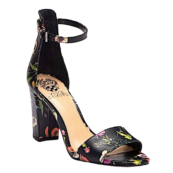 Vince Camuto Shoes - NWOB VINCE CAMUTO Corlina Floral Leather S…